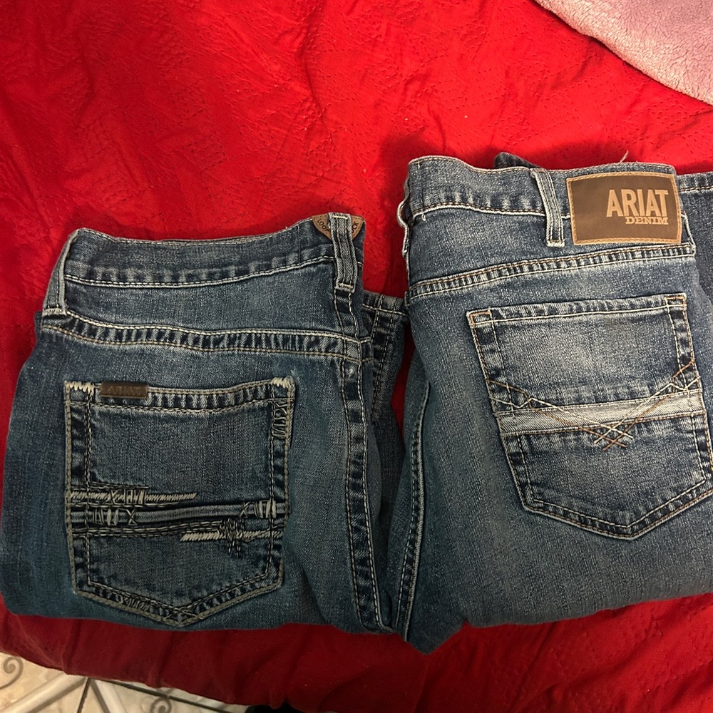 Ariat Denim Blue Jeans